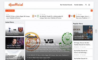 djsofficial.com screenshot