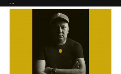 djrob.nl screenshot