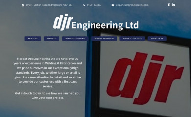 djrengineering.com screenshot