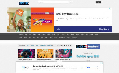 djs.sk screenshot