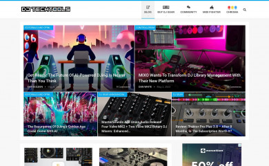 djtechtools.com screenshot