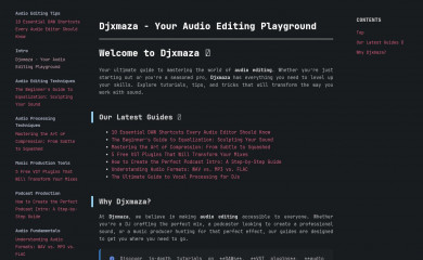 djxmaza.in screenshot