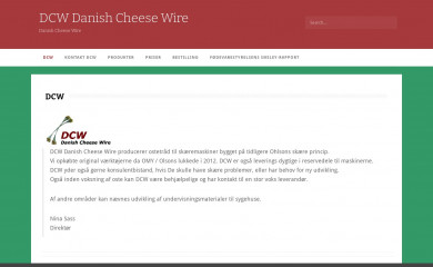 dk-dcw.dk screenshot
