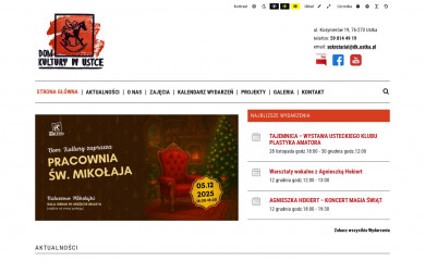 dk.ustka.pl screenshot