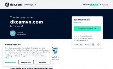 dkcamvn.com screenshot