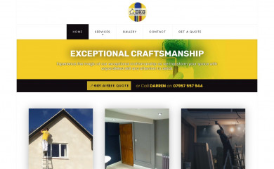 dkgyork.co.uk screenshot