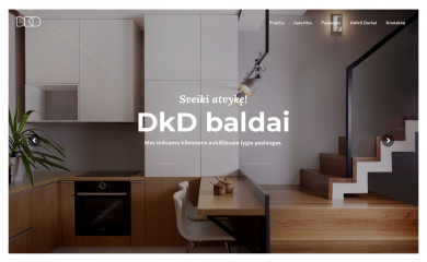 dkdbaldai.lt screenshot