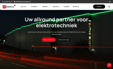 dkelektra.nl screenshot