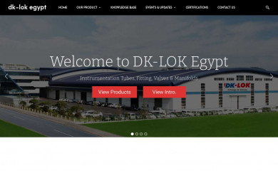 dklokegypt.com screenshot