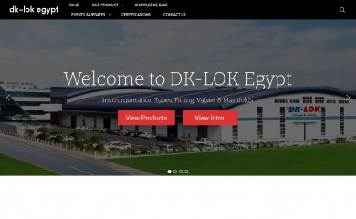 dklokegypt.com screenshot
