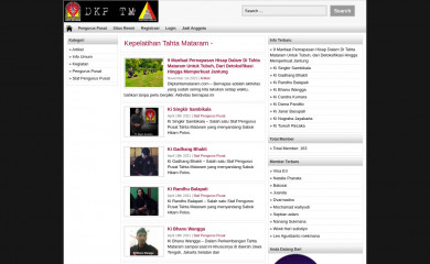 dkptahtamataram.com screenshot