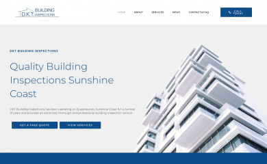 dktbuildinginspections.com.au screenshot