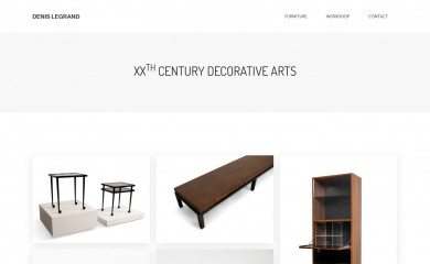 dlegrand.be screenshot