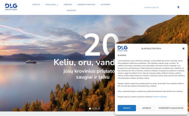 dlg.lt screenshot