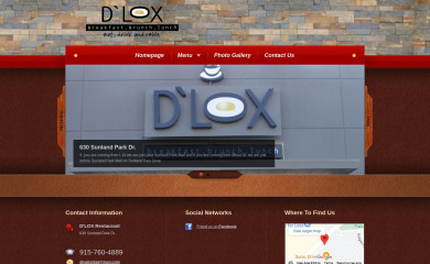 dloxelpaso.com screenshot