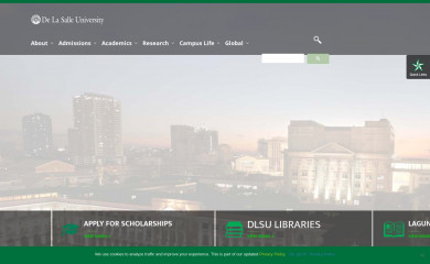 dlsu.edu.ph screenshot