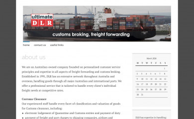 dlr.com.au screenshot