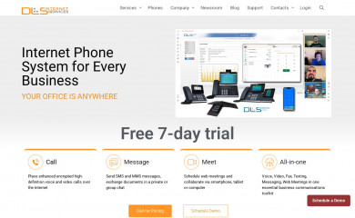 dls.net screenshot