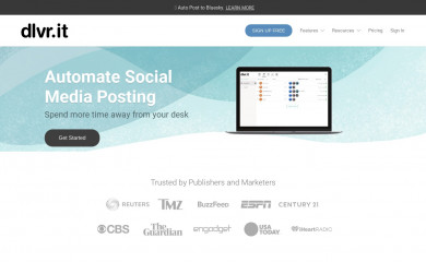 dlvrit.com screenshot