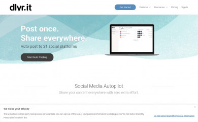 dlvrit.com screenshot