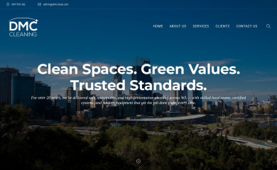 dmcclean.com.au screenshot