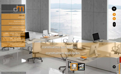 dmarquitectos.com.mx screenshot
