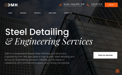 dmhco.com.au screenshot