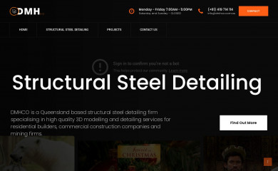 dmhco.com.au screenshot