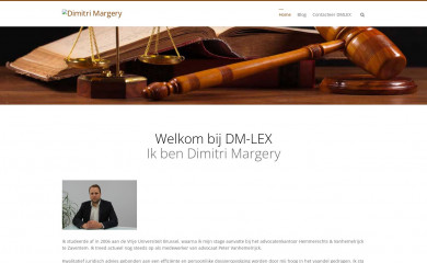 dmlex.be screenshot