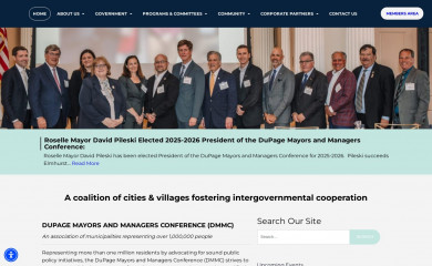 dmmc-cog.org screenshot