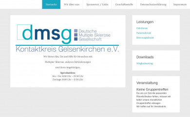 dmsg-gelsenkirchen.de screenshot
