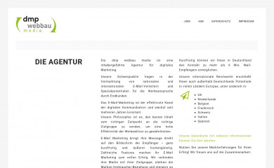 dmp-webbau.de screenshot