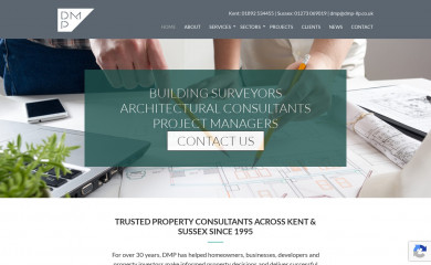 dmp-llp.co.uk screenshot