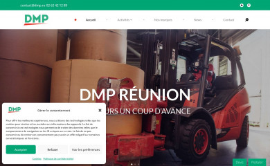 dmp.re screenshot