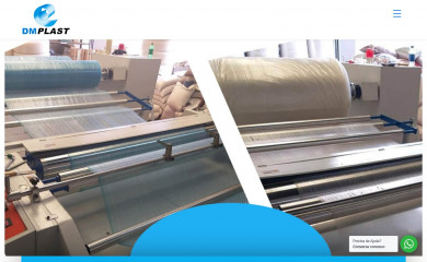 dmplast.com.br screenshot