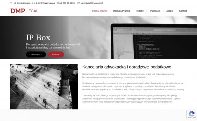 dmplegal.pl screenshot