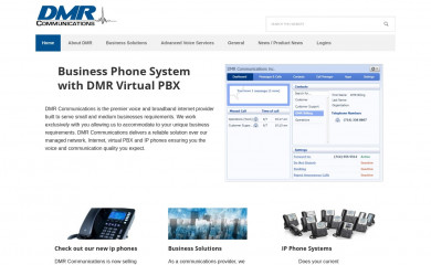 dmrcom.com screenshot