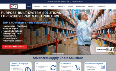 dms-systems.com screenshot