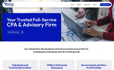 dmvcpa.com screenshot