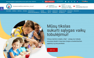 dmvilija.lt screenshot