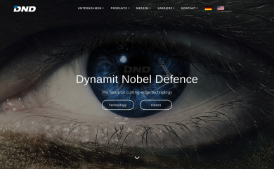 dn-defence.com screenshot