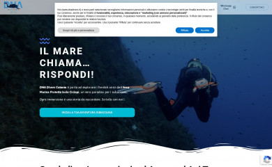 dnadivers.it screenshot