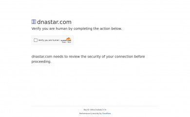 dnastar.com screenshot