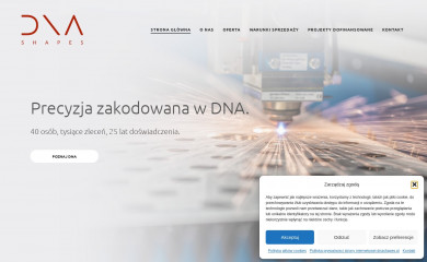 dnashapes.pl screenshot