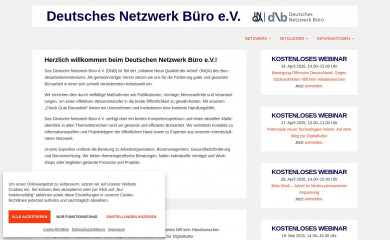 dnb-netz.de screenshot
