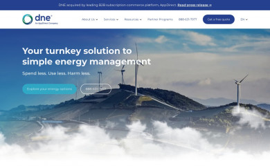 dneresources.com screenshot