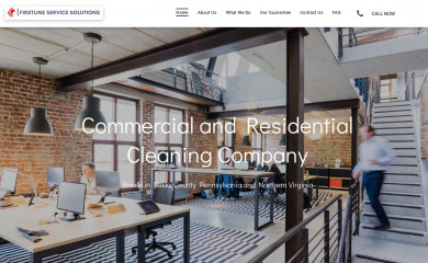 dnkcleaning.com screenshot