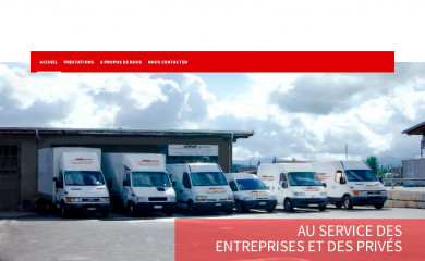 dnl-services.ch screenshot
