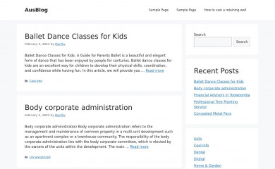 dnsbl.net.au screenshot
