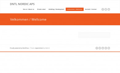 dntlnordic.dk screenshot